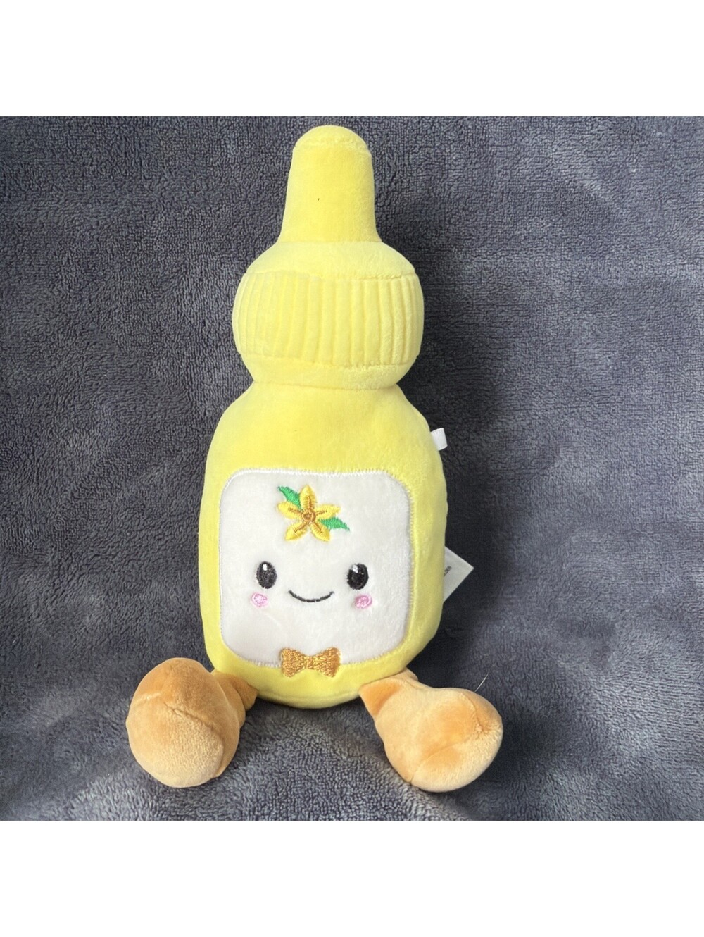 Giggle Scape Mustard Bottle Plushy